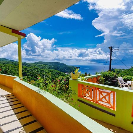 Tropical Paradise View Anse La Raye Exteriör bild