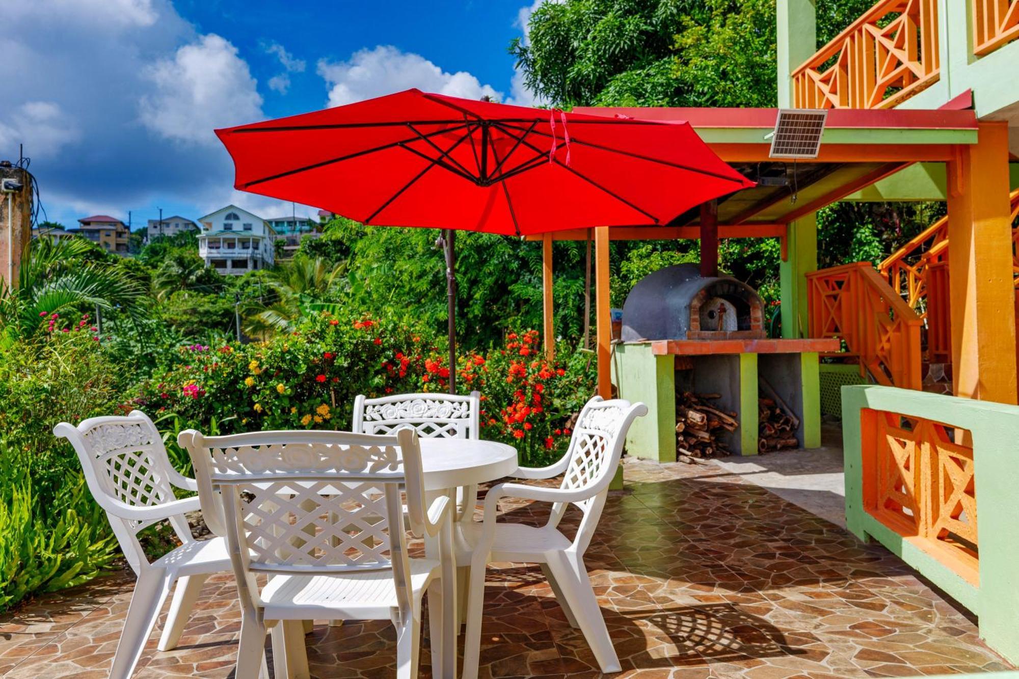 Tropical Paradise View Anse La Raye Exteriör bild