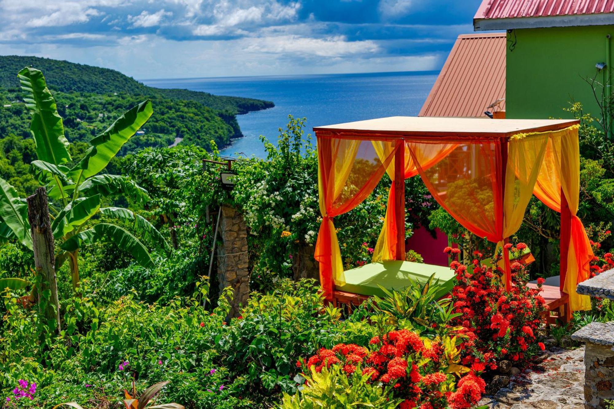Tropical Paradise View Anse La Raye Exteriör bild
