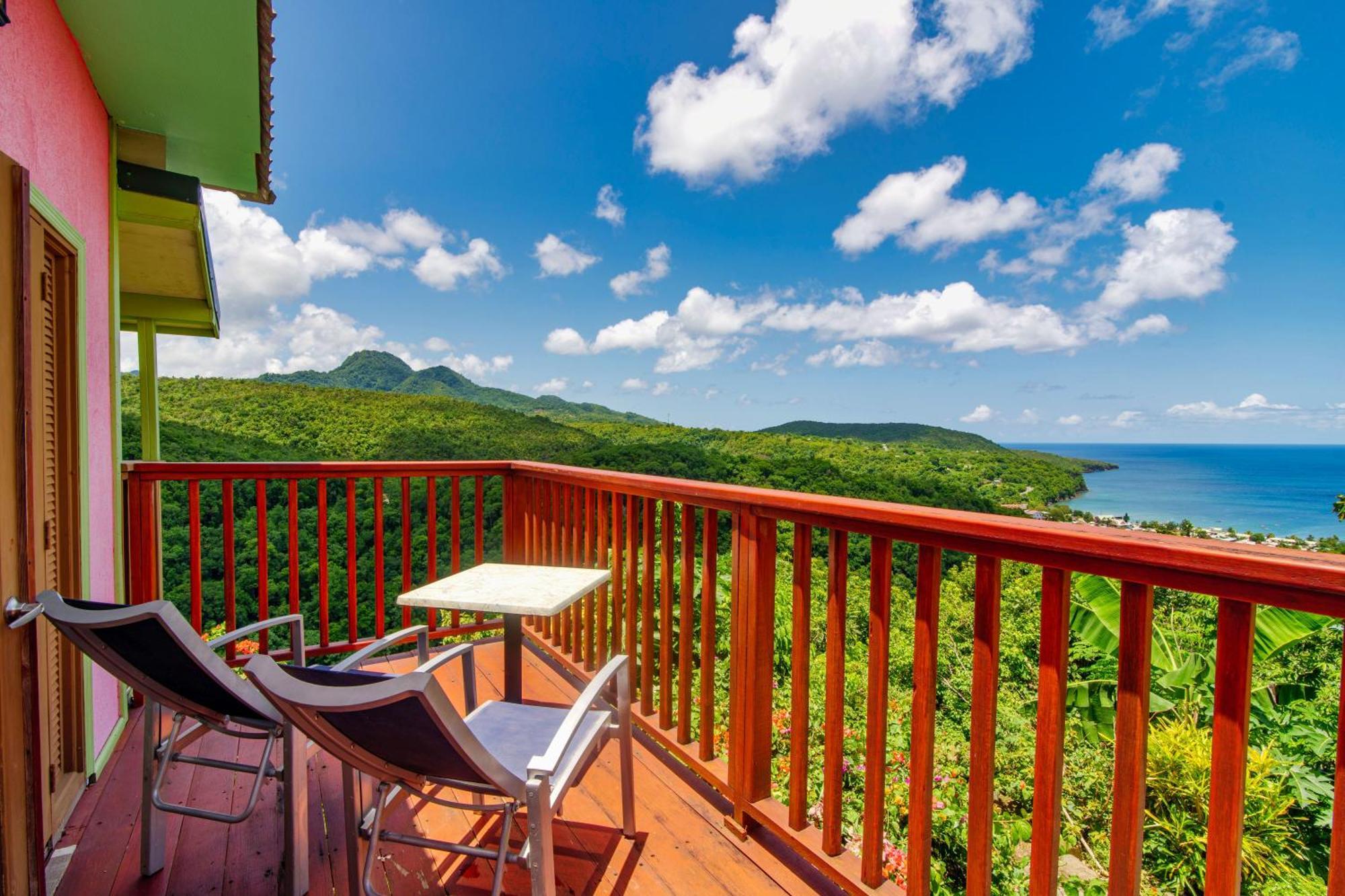 Tropical Paradise View Anse La Raye Exteriör bild