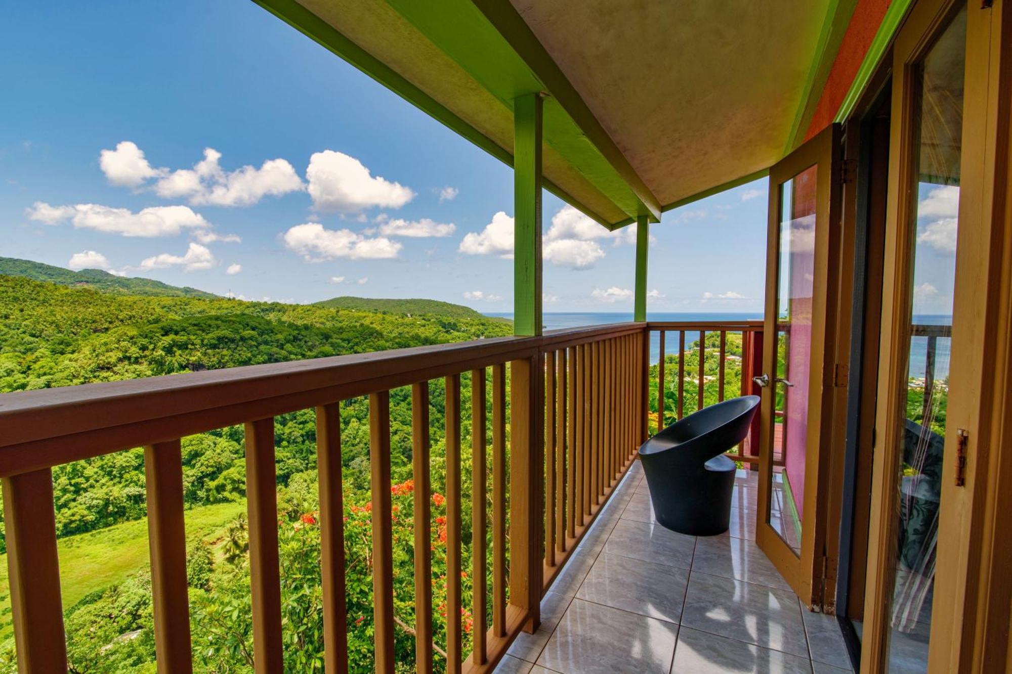 Tropical Paradise View Anse La Raye Exteriör bild