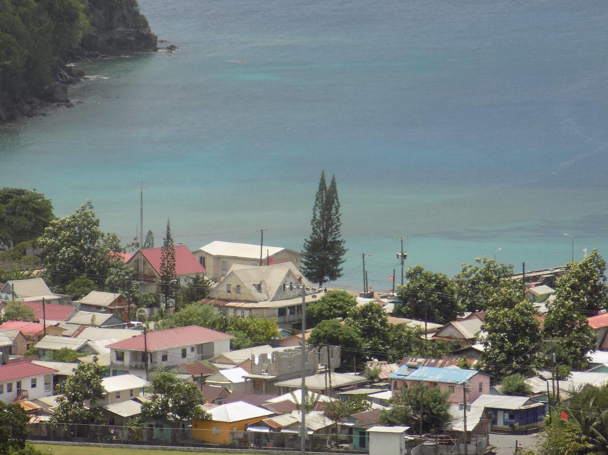 Tropical Paradise View Anse La Raye Exteriör bild