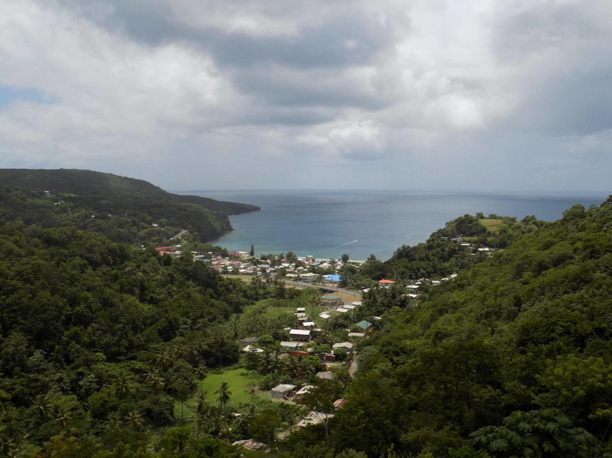 Tropical Paradise View Anse La Raye Exteriör bild